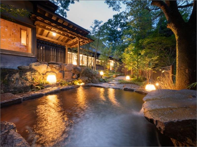 Hotel Oyado Nihon no Ashitaba Yufu Exterior foto