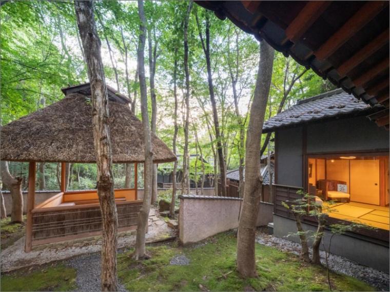 Hotel Oyado Nihon no Ashitaba Yufu Exterior foto