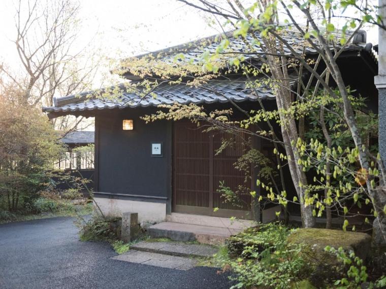 Hotel Oyado Nihon no Ashitaba Yufu Exterior foto