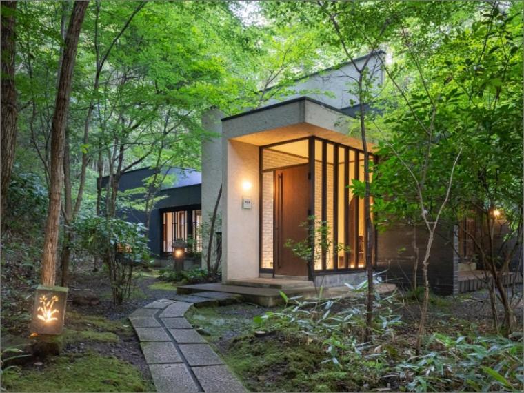 Hotel Oyado Nihon no Ashitaba Yufu Exterior foto