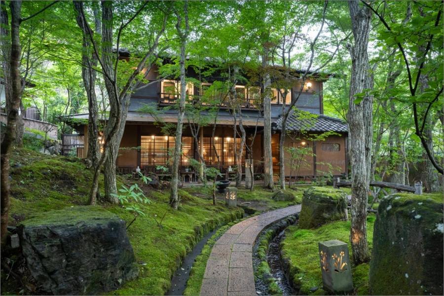 Hotel Oyado Nihon no Ashitaba Yufu Exterior foto