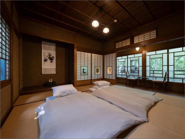 Hotel Oyado Nihon no Ashitaba Yufu Habitación foto