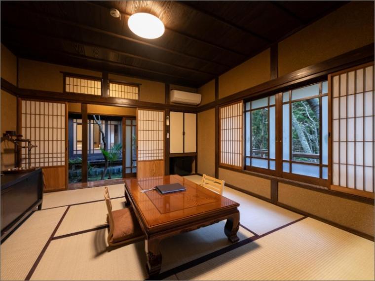 Hotel Oyado Nihon no Ashitaba Yufu Habitación foto
