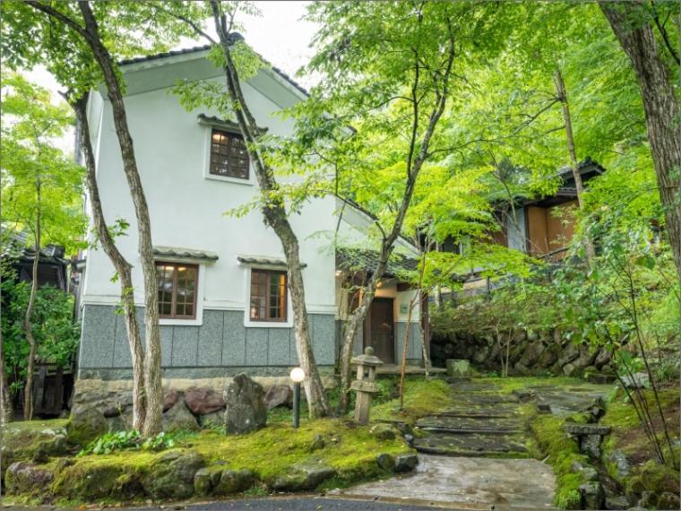 Hotel Oyado Nihon no Ashitaba Yufu Habitación foto
