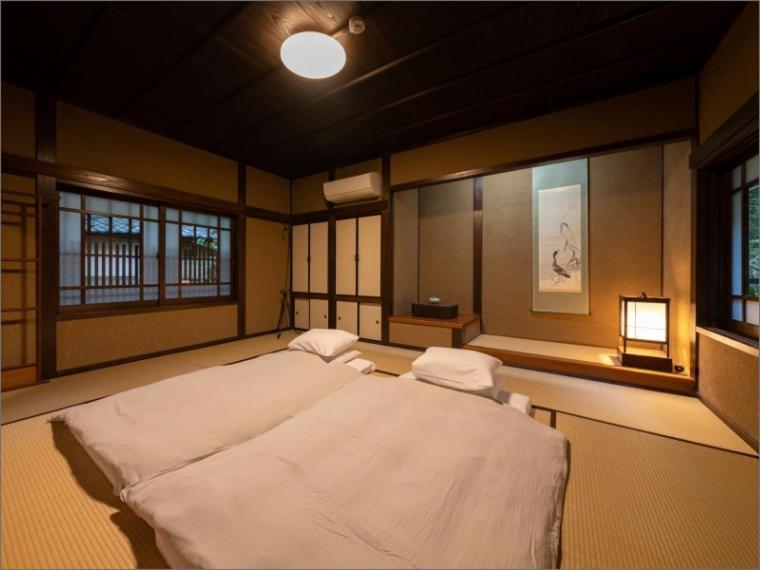 Hotel Oyado Nihon no Ashitaba Yufu Habitación foto