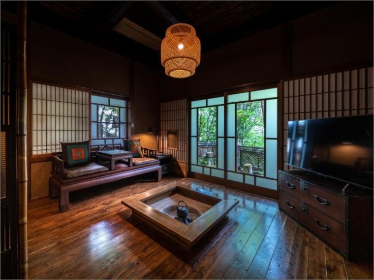 Hotel Oyado Nihon no Ashitaba Yufu Habitación foto