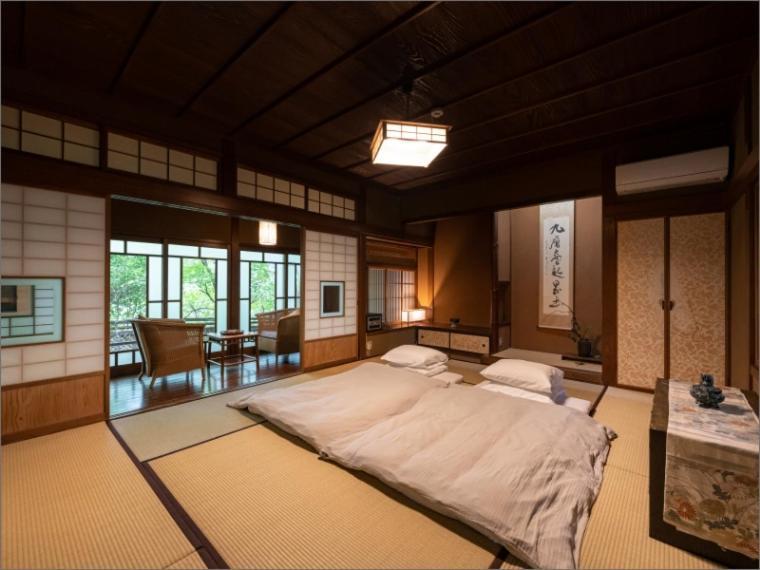 Hotel Oyado Nihon no Ashitaba Yufu Habitación foto