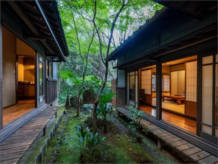 Hotel Oyado Nihon no Ashitaba Yufu Habitación foto
